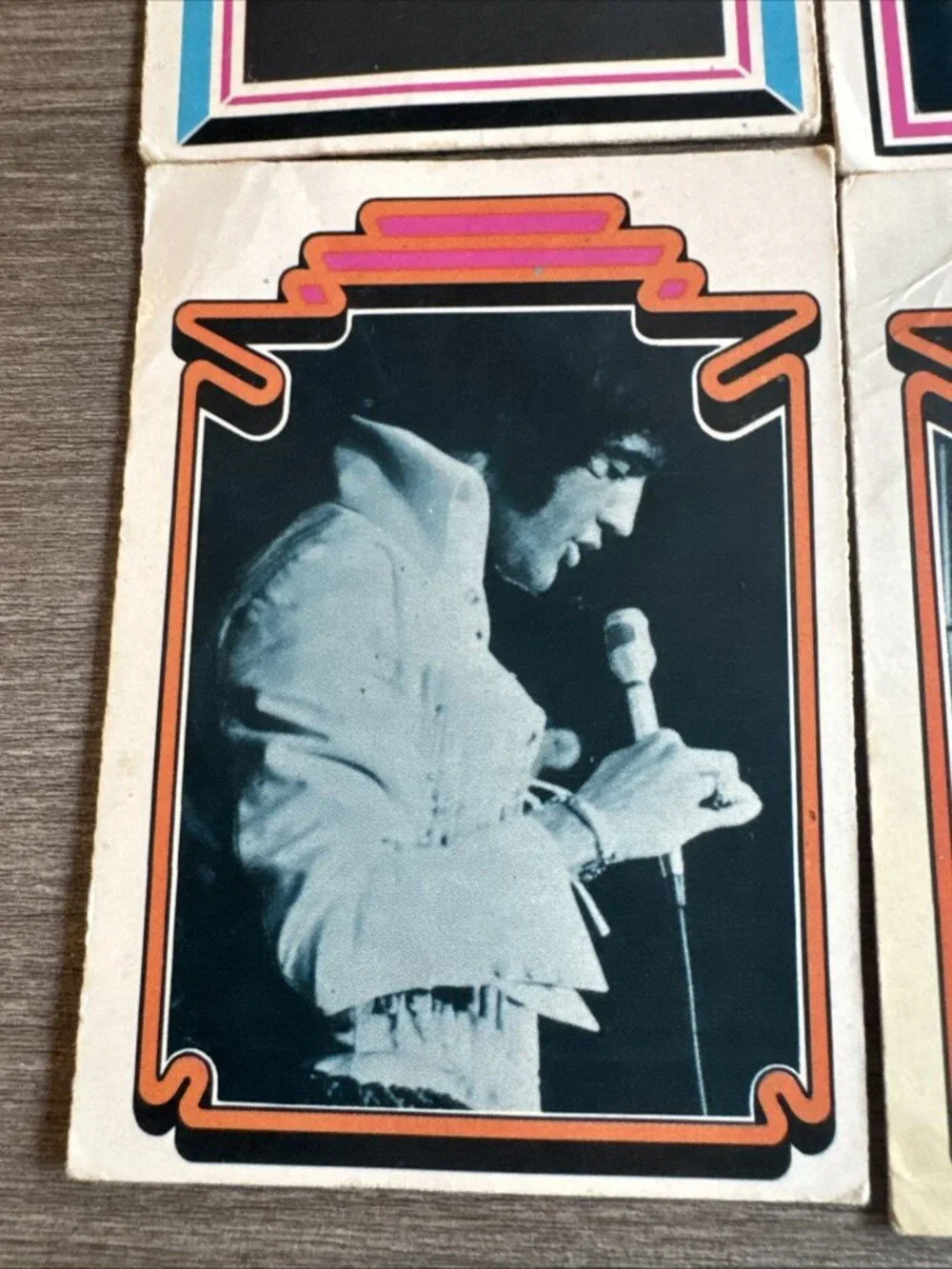 Vintage Elvis Presley Cards